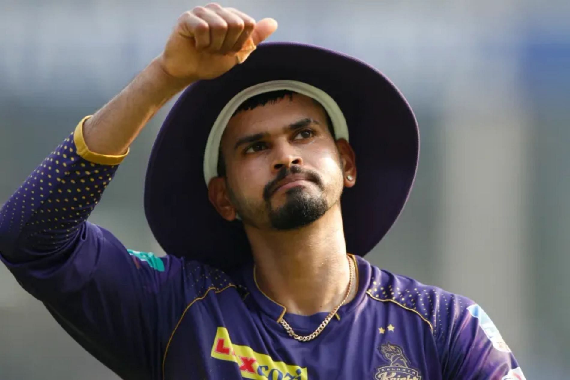 Shreyas Iyer’s participation is in doubt. Pic: BCCI